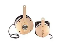 Stearns 32184AF00BUG spring-set electrically released brake for industrial motor braking applications. Provides reliable holding and stopping power in