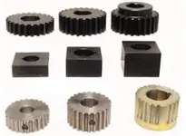 Stearns 516710200014 5-167-102-00-014 hub and shaft assembly with 1.875" bore for spring-set brake systems. OEM replacement component for Stearns brak