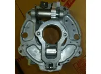 Stearns 54210150009 5-421-015-00-09 supply plate assembly for AC motor brake systems, rated at 125 ft-lb torque capacity. Industrial-grade replacement