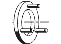 Stearns 547041700 CRS/P 50 arm and pin assembly, part number 8021066. Precision-engineered replacement component for Stearns brake systems, ensuring r