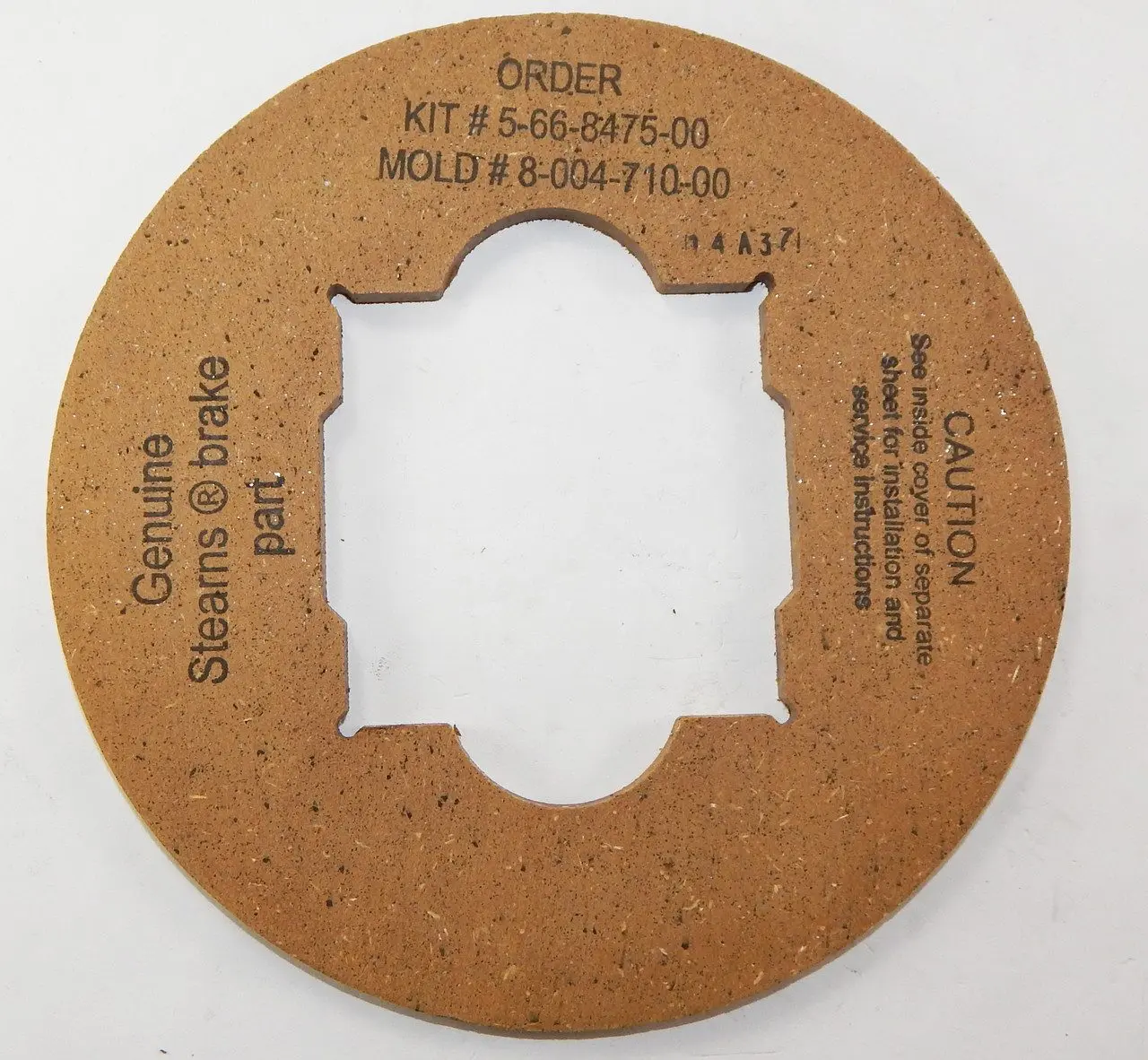 566847500 Stearns Brake Friction Disc (8-004-710-00)  # 5-66-8475-00