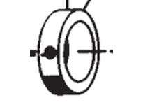 Stearns 56900350010L 5-690-035-00-10L set collar assembly with 5/8 inch drive hub. Essential hardware component for Stearns industrial brake systems,