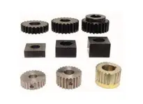 Stearns 80167020001Z 8-016-702-00-01Z hub assembly with 15/32" pilot bore and keyway for precise motor coupling in industrial brake systems. Compact 1