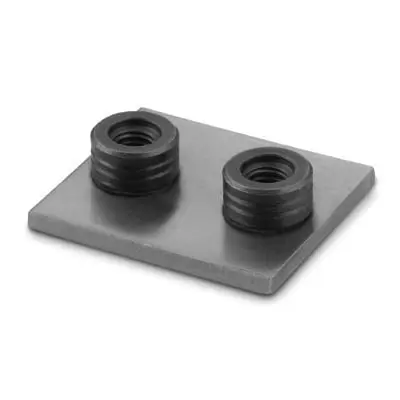 Swagelok Fractional Weld Plate, 1.97 in. (50.0 mm) Length