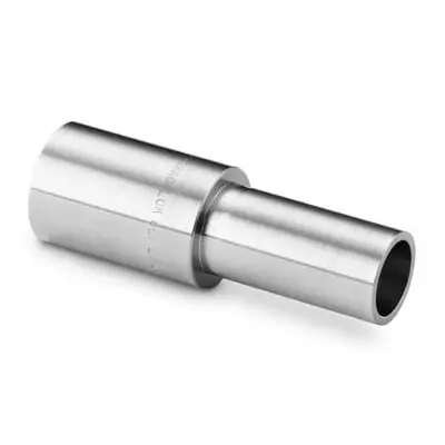 Swagelok 316L Stainless Steel Tube Butt Weld Reducing Union, 3/4 in. x 1/2 in. OD, SC-01 Cleaned