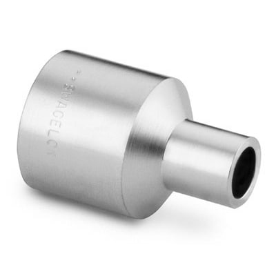 316L VIM-VAR Micro-Fit® Reducing Union, 1/4 in. x 1/8 in. OD, SC-01 Cleaned