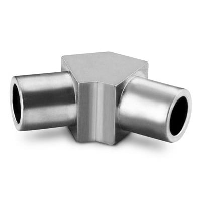 316L VIM-VAR Micro-Fit® 45° Union Elbow, 1/2 in. OD