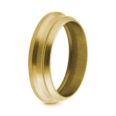 Brass Back Ferrule for 1/4 in. Swagelok Tube Fitting