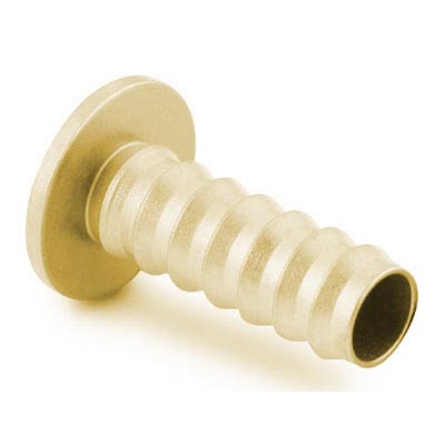 Brass Tubing Insert, 1/4 in. OD x 0.17 in. ID