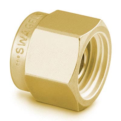 Brass Plug for 1/2 in. Swagelok Tube Fitting