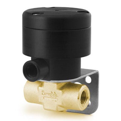 Brass Toggle Valve, 1/8 in. FNPT, NC Actuator