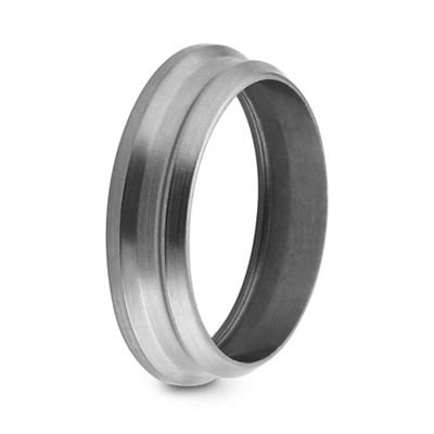 Alloy 600 Back Ferrule for 1/4 in. Swagelok Tube Fitting