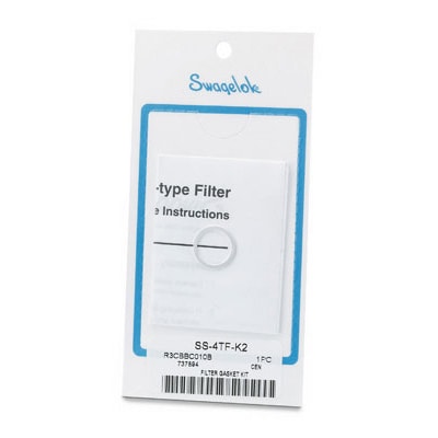 PCTFE Gasket Kit for 6TF and 8TF Series Tee-Type Particulate Filters