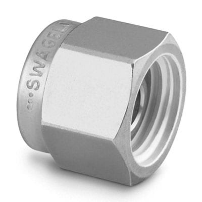 Alloy 400/R-405 Plug for 1/2 in. Swagelok Tube Fitting
