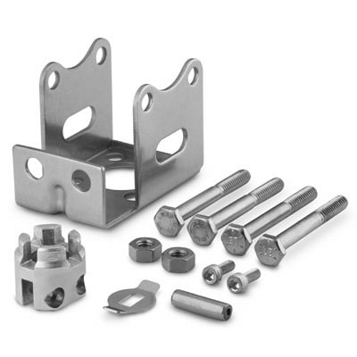 Actuator Mounting Bracket Kit for 65 Series Ball Valve (135/155 Model Actuators)
