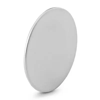 Swagelok Nickel VCR Face Seal Fitting, 1/4 in. Unplated Blind Gasket, Non-Retained Style