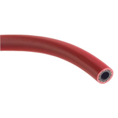 Swagelok Multi-Purpose Push-On Hose, 3/8 in. Hose Size, Red