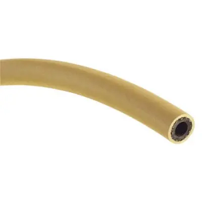 Swagelok Multi-Purpose Push-On Hose, 3/8 in. Hose Size, Yellow