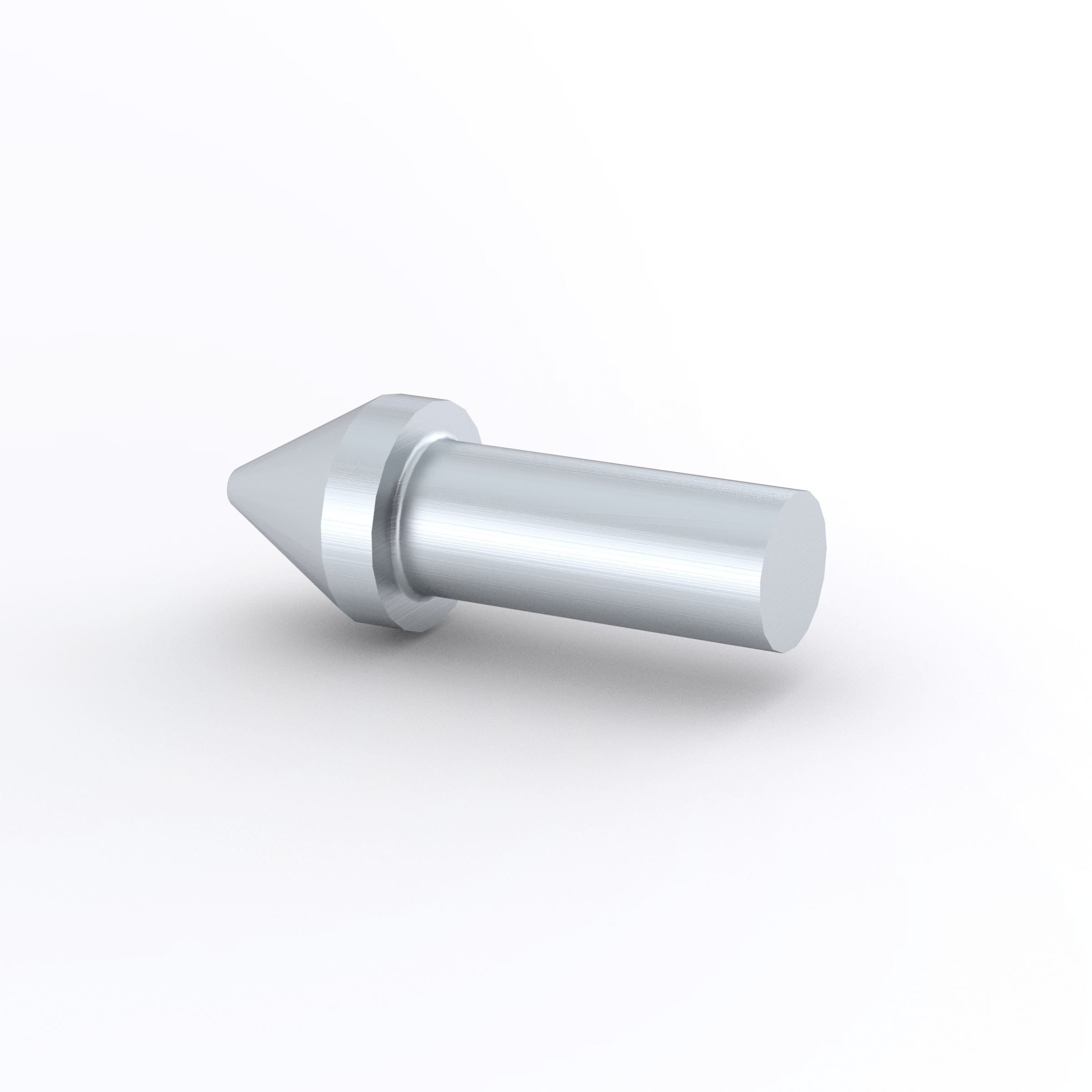 316 Stainless Steel IPT Series Plug, 3/8 in. Medium Pressure Coned and Threaded Connection, 20 000 psi (1379 bar)