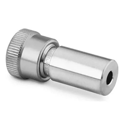 Swagelok Stainless Steel Ultra-Torr Vacuum Fitting, Bored-Through Adapter, 1/16 in. Ultra-Torr Fitting x 1/4 in. Tube Stub
