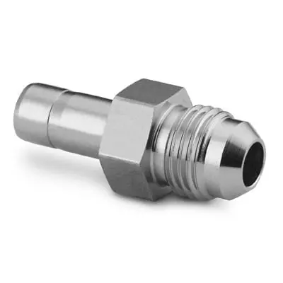 Stainless Steel Swagelok Tube Fitting, Male Tube Adapter, 3/4 in. Tube OD x 3/4 in. AN Tube Flare