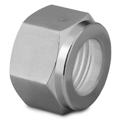 316 Stainless Steel Female Nut for 3/4 in. VCO O-Ring Face Seal Fitting