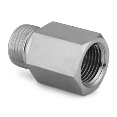 Stainless Steel VCO O-Ring Face Seal Fitting, Female NPT Connector, 3/4 in. VCO Fitting x 3/4 in. FNPT