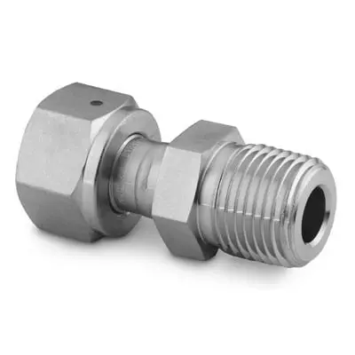 Swagelok Stainless Steel VCO O-Ring Face Seal Fitting, Male NPT Connector, 3/4 in. VCO Fitting x 3/4 in. MNPT