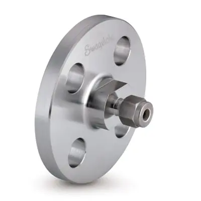Stainless Steel ANSI Flange Adapter, 3/4 in. Swagelok® Tube Fitting, NPS 3/4 in., Class 300