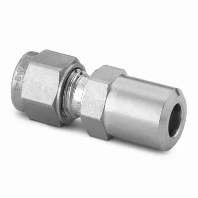 Stainless Steel Swagelok Tube Fitting, Male Connector, 12 mm Tube OD x 3/8 in. Male Pipe Weld