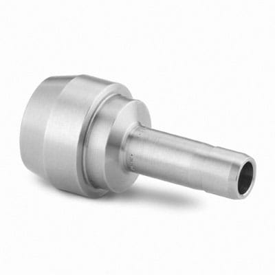 Stainless Steel Swagelok Tube Fitting, Reducing Port Connector, 12 mm x 8 mm Tube OD