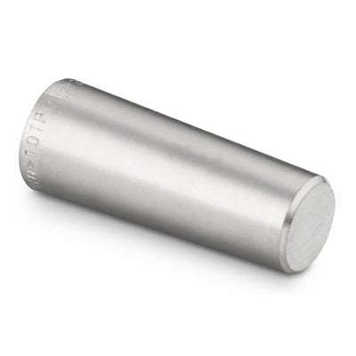 316 Stainless Steel Heat Exchanger Tube Plug, 3/4 in. OD, 15 to 20 Tube Wall Gage