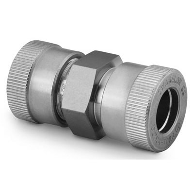 Stainless Steel Ultra-Torr Vacuum Fitting, Union, 1 in. Tube OD