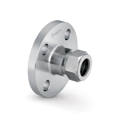 Stainless Steel ANSI Flange Adapter, 1 in. Swagelok Tube Fitting, NPS 1 in., Class 600