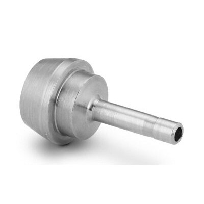 Stainless Steel Swagelok Tube Fitting, Reducing Port Connector, 1 in. x 3/4 in. Tube OD