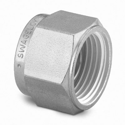 316 Stainless Steel Plug for 18 mm  Swagelok Tube Fitting
