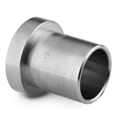 316 Stainless Steel VCO O-Ring Face Seal Fitting, Tube Socket Weld Gland, 1/8 in. VCO Fitting x 1/8 in. Tube OD