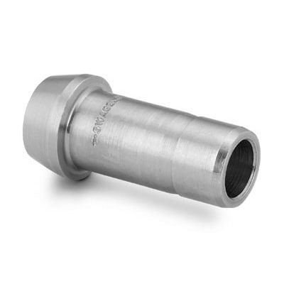 Stainless Steel Swagelok Tube Fitting, Port Connector, 1 1/2 in. Tube OD