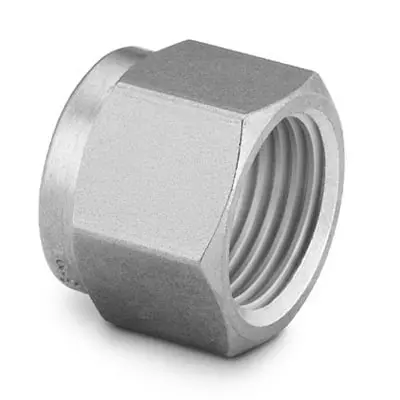 316 Stainless Steel Nut for 2 mm Swagelok Tube Fitting