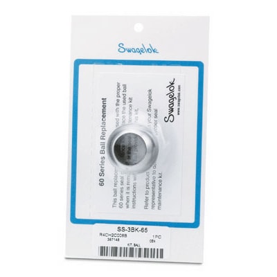 Stainless Steel Replacement Ball Kit for 68 Series Ball Valve