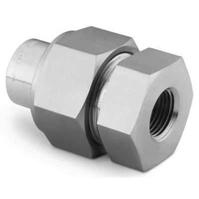Stainless Steel Pipe Fitting, Union Ball Joint, 1/4 in. Female NPT