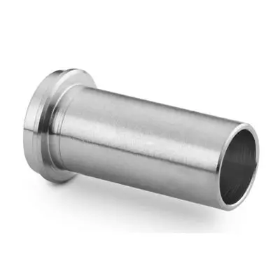 Swagelok 316 Stainless Steel VCR Face Seal Fitting, Socket Weld Gland, 1/4 in. VCR x 1/4 in. Tube Socket