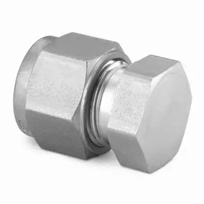 Swagelok 316 Stainless Steel Cap for 4 mm OD Tubing