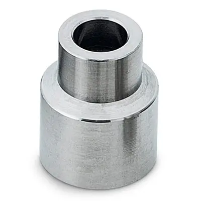 Swagelok 316 Stainless Steel Tube Butt Weld to Tube Socket Weld Adapter, 1/2 in. OD x 1/4 in. Tube Socket