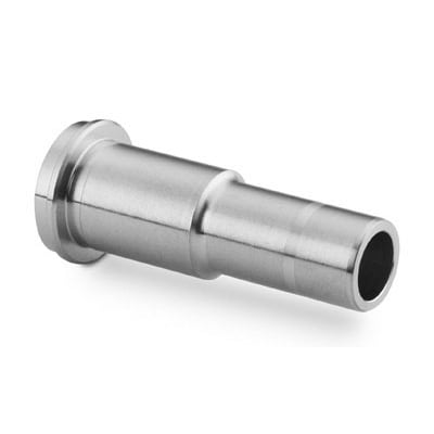 316 Stainless Steel VCR Face Seal Fitting, Tube Adapter Gland, 1/2 in. VCR x 1/2 in. Tube Adapter