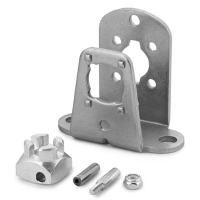 Actuator Mounting Bracket Kit for 43Y Series Ball Valve (131 Model Actuators)