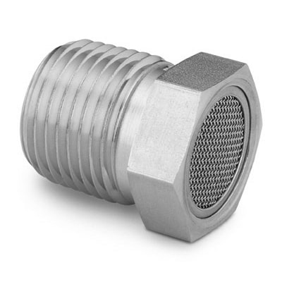 Swagelok Stainless Steel Mud Dauber Fitting, 3/4 in. Male NPT
