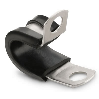 P Clamp Support, 1 in., 25 mm Tube Size