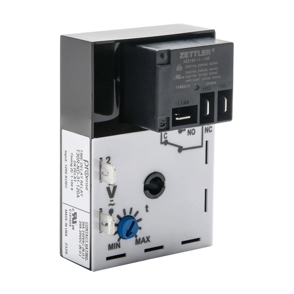 ProSense on-delay relay timer - T30R-ND-31-120A