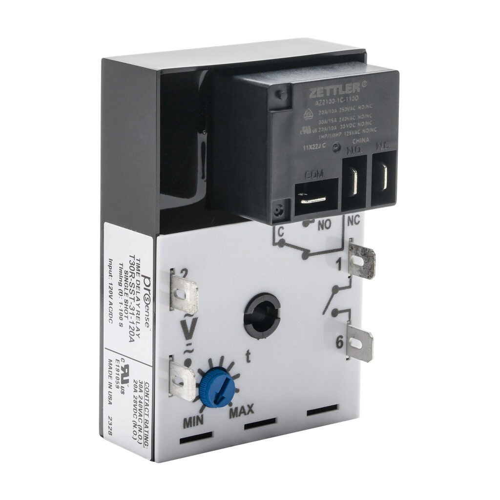 ProSense fleeting (single-shot) relay timer - T30R-SST-31-120A